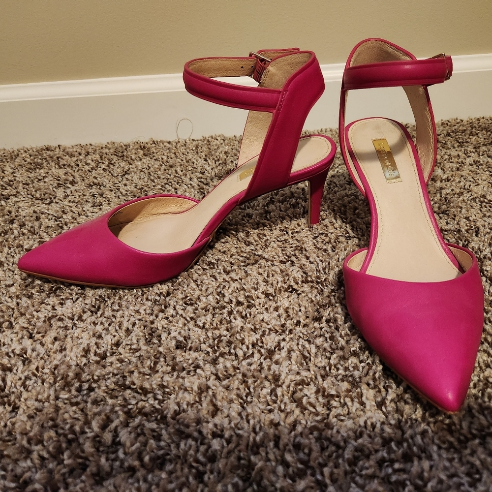 Pink Louise et Cie Heel - 7.5M (38)